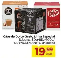 Carrefour Cápsula dolce gusto linha especial oferta