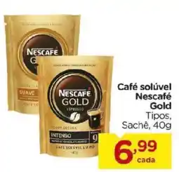 Carrefour Café solúvel Nescafé Gold oferta