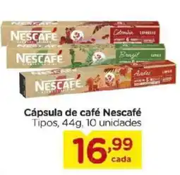 Carrefour Cápsula de café Nescafé oferta