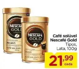 Carrefour Café solúvel Nescafé Gold oferta