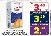Roldão Campos jordão - leite condensado semidesnatado oferta