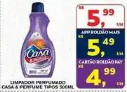 Roldão Casa & perfume - limpador perfumado oferta