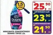 Roldão Downy - amaciante concentrado oferta