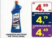 Roldão Ypê - limpador multiuso tipos 500ml oferta