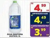 Roldão Agifácil - agua sanitaria oferta
