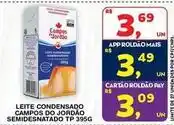 Roldão Campos jordão - leite condensado oferta