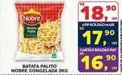 Roldão Nobre - batata palito oferta