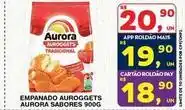 Roldão Aurora - empanado auroggets oferta