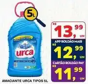 Urca - amaciante