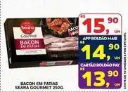 Roldão Gourmet - bacon em fatias oferta