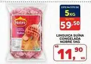 Roldão Nobre - linguiça suína congelada oferta