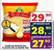 Roldão De la marie - pure de batata em flocos oferta