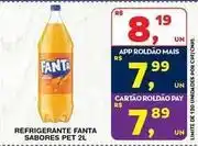 Roldão Fanta - refrigerante oferta