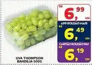 Roldão Thompson - uva thompson bandeja oferta