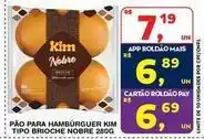 Roldão Kim - pão para hambúrguer oferta