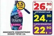 Roldão Downy - amaciante concentrado tipos oferta