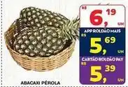 Roldão Mais - abacaxi perola oferta