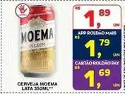 Roldão Moema - cerveja oferta