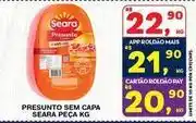 Roldão Seara - presunto sem capa peça oferta