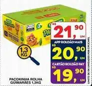 Roldão Guimarães - pacokinha rolha oferta