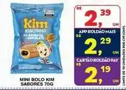 Roldão Sabores - mini bolo sabores oferta