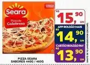 Roldão Seara - pizza oferta