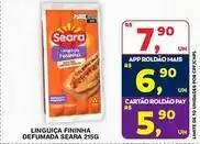 Roldão Seara - linguica fininha defumada oferta