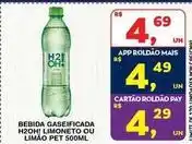 Roldão H2oh! - bebida gaseificada limoneto ou limao oferta