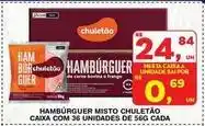 Roldão Chuletão - hambúrguer misto oferta