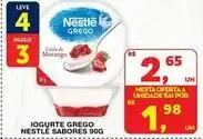 Roldão Leve - iogurte grego sabores oferta