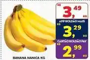 Roldão Mais - banana nanica oferta