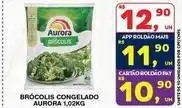 Roldão Aurora - brócolis congelado oferta
