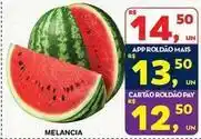 Roldão Mais - melancia oferta