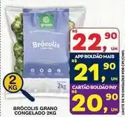 Roldão Grano - brócolis grano congelado oferta