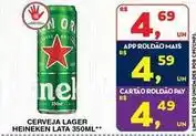 Roldão Heineken - cerveja lager lata oferta