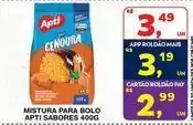 Roldão Apti - mistura para bolo sabores oferta