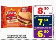 Roldão Seara - sanduíche hot hit oferta