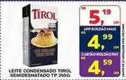Roldão Tirol - leite condensado oferta