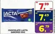 Roldão Lacta - chocolate oferta