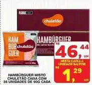 Roldão De - hambúrguer misto chuletão oferta
