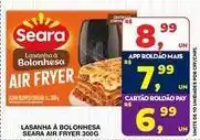 Roldão Seara - lasanha à bolonhesa air fryer oferta