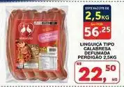 Roldão Perdigão - linguiça tipo calabresa defumada oferta