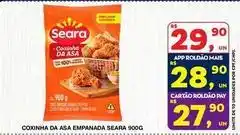 Roldão Seara - coxinha da asa empanada oferta