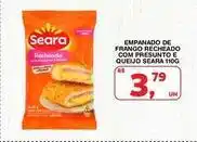Roldão Seara - empanado de frango recheado com presunto e queijo oferta