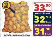 Roldão Batata lavada oferta