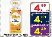 Roldão Kim - pão de forma oferta