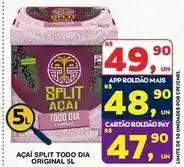 Roldão Split - açaí todo dia original oferta