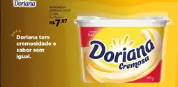 Bistek Supermercados Margarina dorianna cremosa com sal oferta