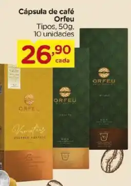 Carrefour Cápsula de café Orfeu oferta