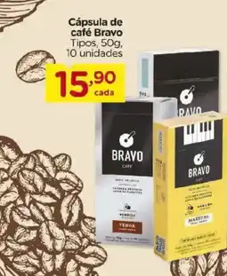 Carrefour Cápsula de café Bravo oferta
